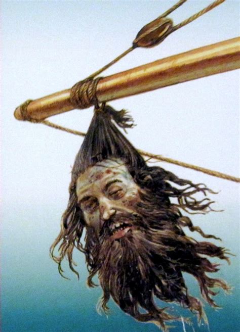 Beaufort Blackbeard Loses Ship Head Off Carolina Coast Wake And Wander