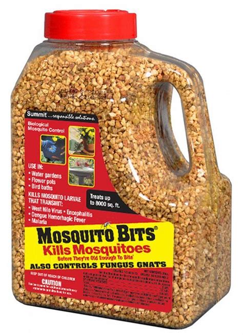 Mosquito Bits For Safe Non Toxic Mosquito Control Contains A Harmless
