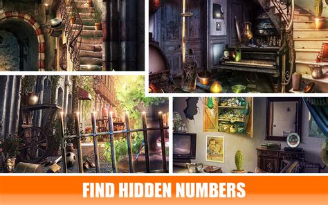 Hidden Numbers Hidden Object Game 100 Levelbrappstore