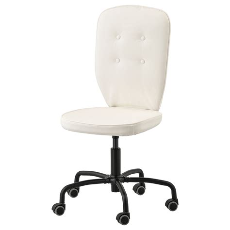 LillhÖjden Swivel Chair Blekinge White Ikea