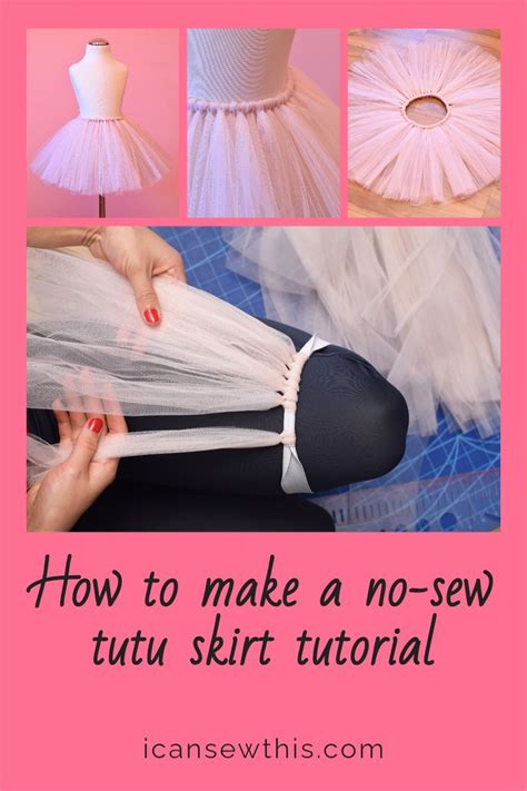 How To Make A Fluffy No Sew Tutu Skirt For A Child Artofit