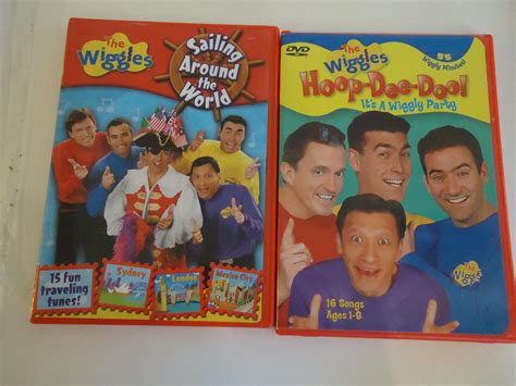 The Wiggles Dvd Collection