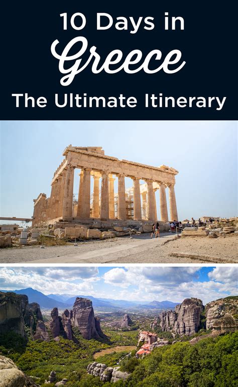 10 Days In Greece The Ultimate Itinerary My Best Tips Greece 2020