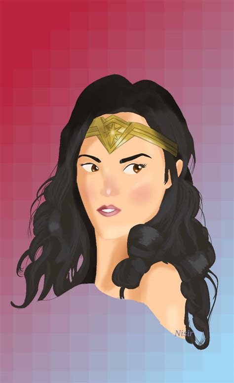 Wonder Woman Fan Art By Artnisir On Deviantart