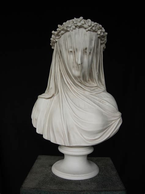The Veiled Woman Sculpture