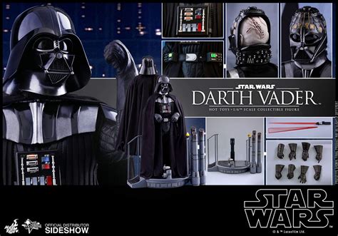 Buy Hot Toys Star Wars Episode V The Empire Strikes Back Darth Vader 1 6 Scale Figure Online At