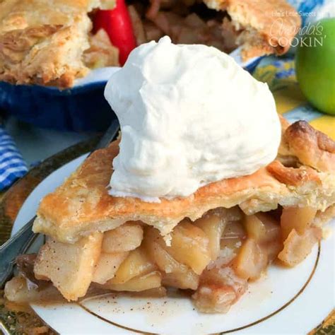 I usually make two of them so we can enjoy one. Homemade Apple Pie Recipe: make apple pie from scratch