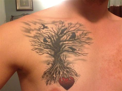 Tree Tattoo Designs For Men And Women