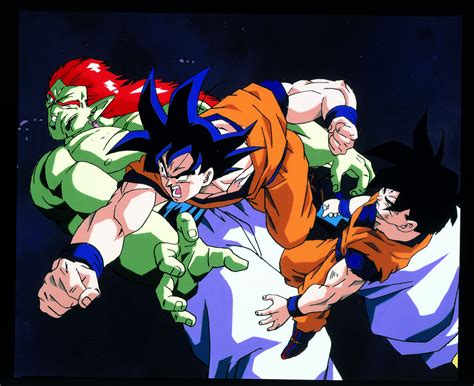 In dragon ball z, goku is back with his new son, gohan, but just when things are getting settled down, the adventures continue. Dragon Ball Z Movie Collection 4 Review (Anime) - Rice Digital