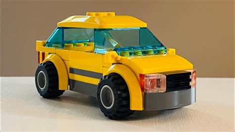 How To Build A Simple Lego Car Tutorial Youtube