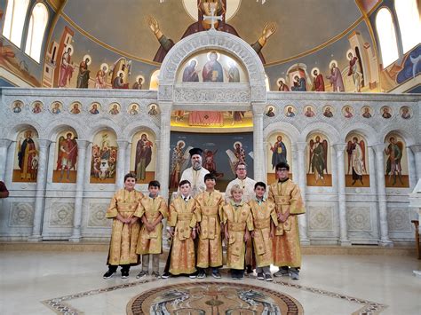 Altar Servers Holy Trinity Greek Orthodox Cathedral