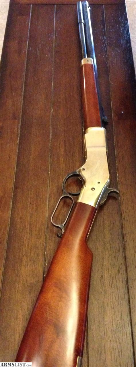 Armslist For Saletrade Uberti 1866 Yellow Boy Short Rifle 45 Long Colt