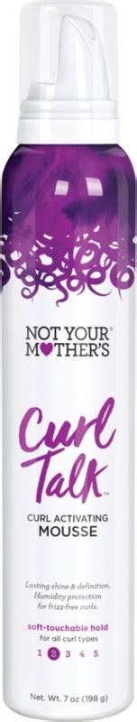 Not Your Mothers Curl Talk Activating Mousse Ingredients Explained