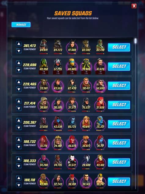 Marvel Strike Force Players | I see lots of posts where people are