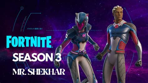 Fortnite Chapter 3 Season 3 Update Mrshekhar Youtube