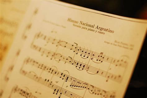 ¿quién Escribió La Letra Y Música Del Himno Nacional Argentino