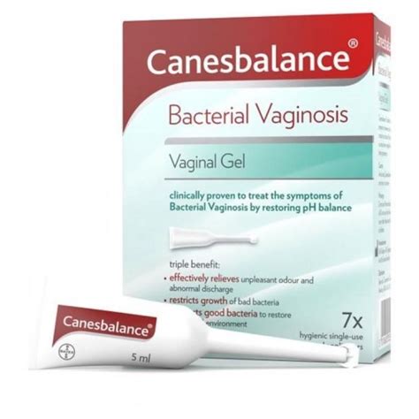 Gyno Canesbalance Gel Vaginal 7 X 5 Ml Farmácia Virtual