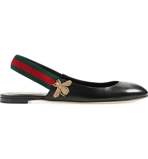 Gucci Bayadere Slingback Flat Women Nordstrom Walk In My Shoes