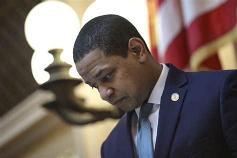 justin fairfax mulls run for governor says sex assault allegations improved his name