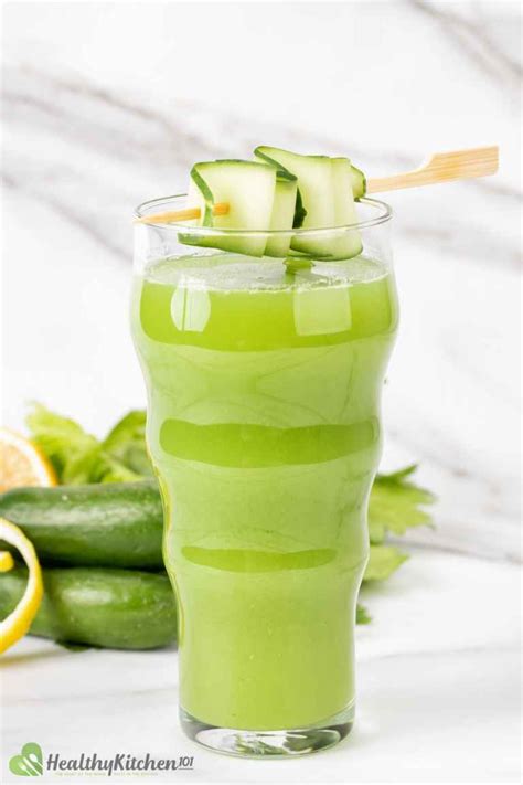 Celery Cucumber Juice Recipe To Maintain A Healthy Morning Ritual