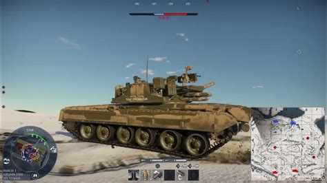 This Tank Dont Die T 80um 2 War Thunder Ita Youtube