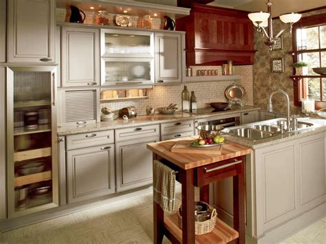 For kitchen cabinets you want to use an mdf if you're going to it could be a solid wood, cabinet or veneer. Best Kitchen Cabinets: Pictures, Ideas & Tips From HGTV | HGTV