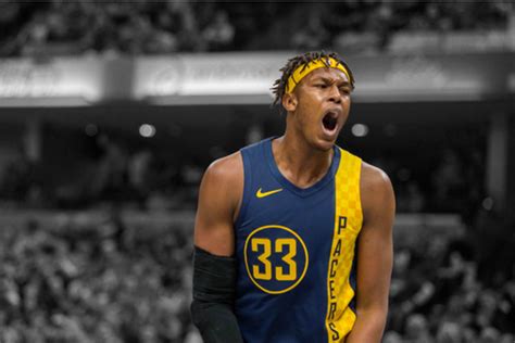 Player Review Myles Turner Needs To Understand Spacing As Well As He