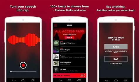 19 Best Rap Apps for Android and iOS [Free] - ClassyWish