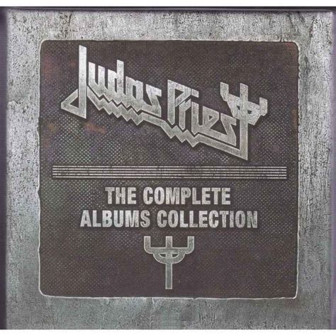 Jual Cd Judas Priest The Complete Albums Collection Boxset Di Seller Webkomputindo Ancol