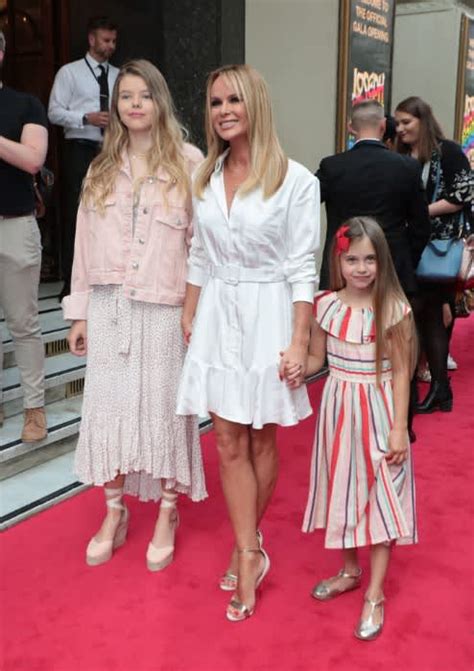 Amanda Holden Shares New Holiday Photo Of Daughter Lexi Hello