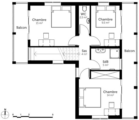 Plan De Maison Moderne à étage Pagesjaunes