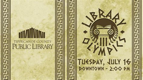 Tippecanoe County Public Library – Books, eBooks, Classes, Online