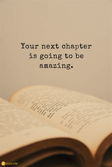 Next Chapter In Life Quotes Shortquotescc