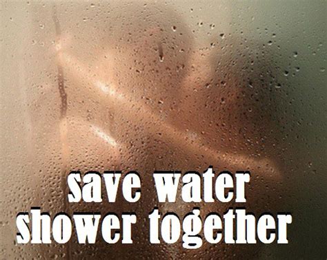 Save Water Shower Together I Mabanana Flickr