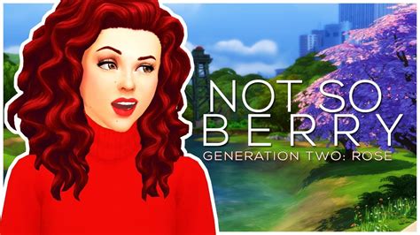 The Sims 4 Not So Berry Rose 02 Unbearable Date Youtube