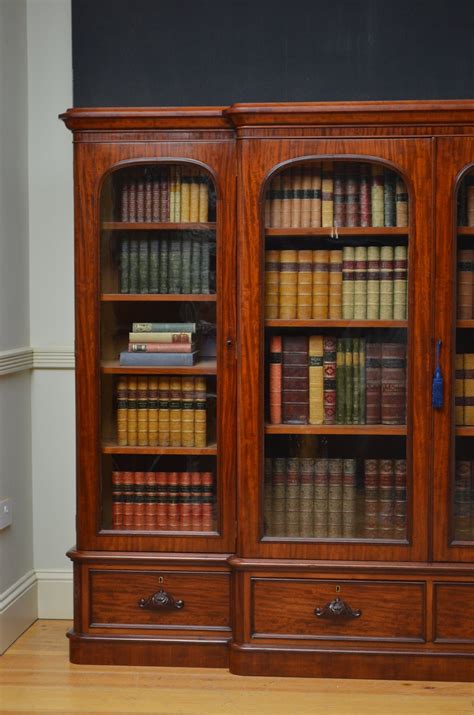 Exceptional Quality Victorian Bookcase Antiques Atlas