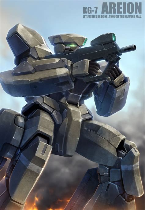 捏他筆記 Aldnoah．zero 東京殘響 巴哈姆特 Combat Robot Mecha Anime Cool Robots