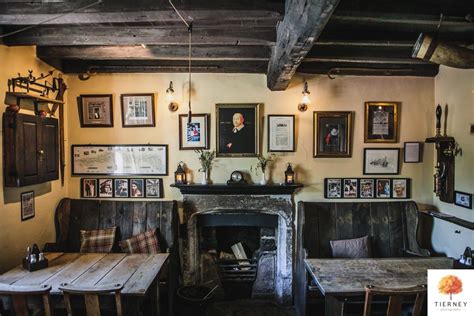 Old English Pub Appletreewick Yorkshire Dales English Inn Old