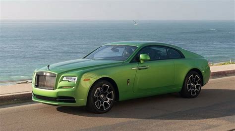 Rolls Royce Wraith En Verde Java Bmw Blog