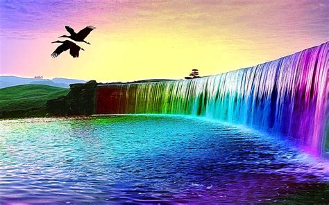 Free Download Best Free Hd Wallpaper Beautiful Waterfall Screensavers