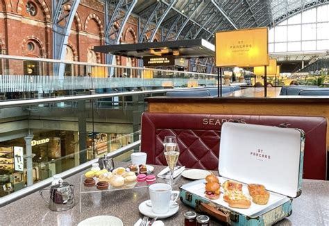 St Pancras By Searcys Launches Staycation Afternoon Tea Searcys