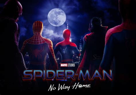 16 Spider Man No Way Home 2021 Poster