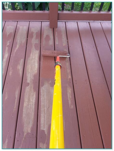 Behr Deck Restoration Paint Home Improvement