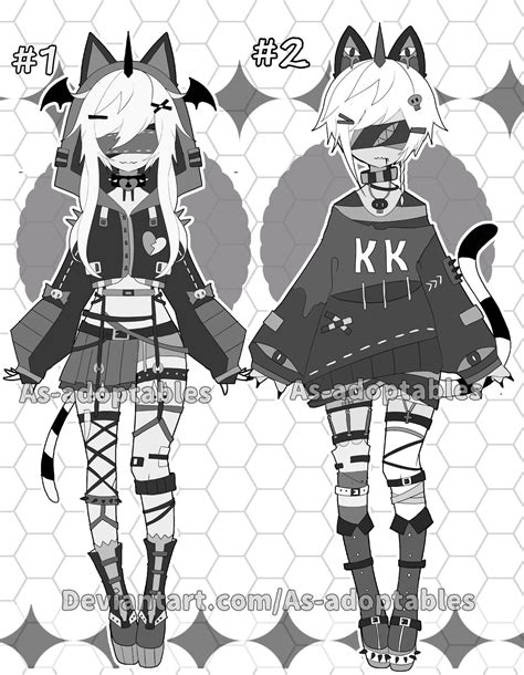 Pin By Nattō On Anime Fashion Drawing Anime Clothes Character Design
