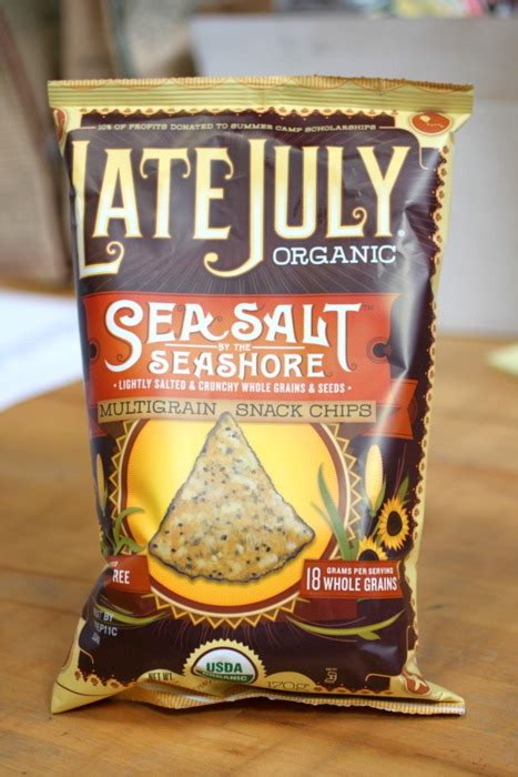 Recommended gluten free cook books: Gluten Free Reviewer: Gluten Free Chips: Late July Multigrain Snack Chips - Product Review #108