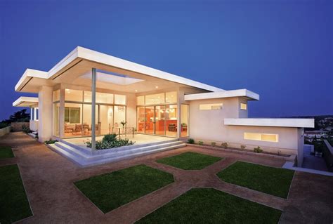 Modern House Plans With Flat Roofs