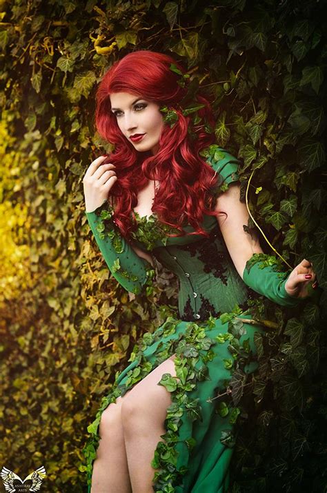 Poison Ivy By La Esmeralda On Deviantart