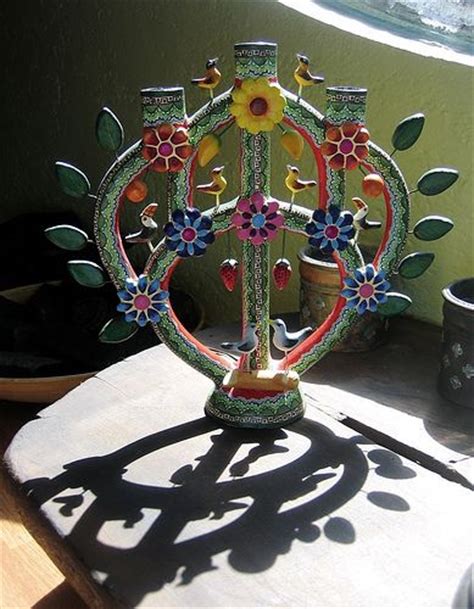 Tree Of Life Latin American Folk Art Mexican Art Mexican Folk Art