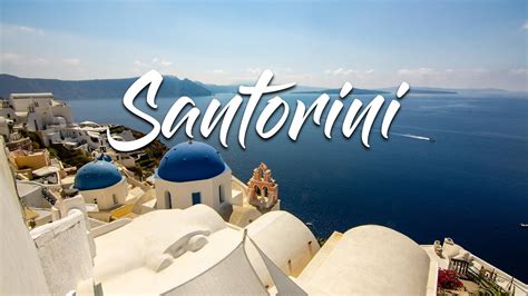 Greece Land Of Gods Part I Santorini And Corfu Youtube