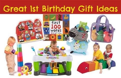 5 out of 5 stars (3,723) $ 25.99. 10 great 1st birthday gifts for girls and boys! Pin this ...